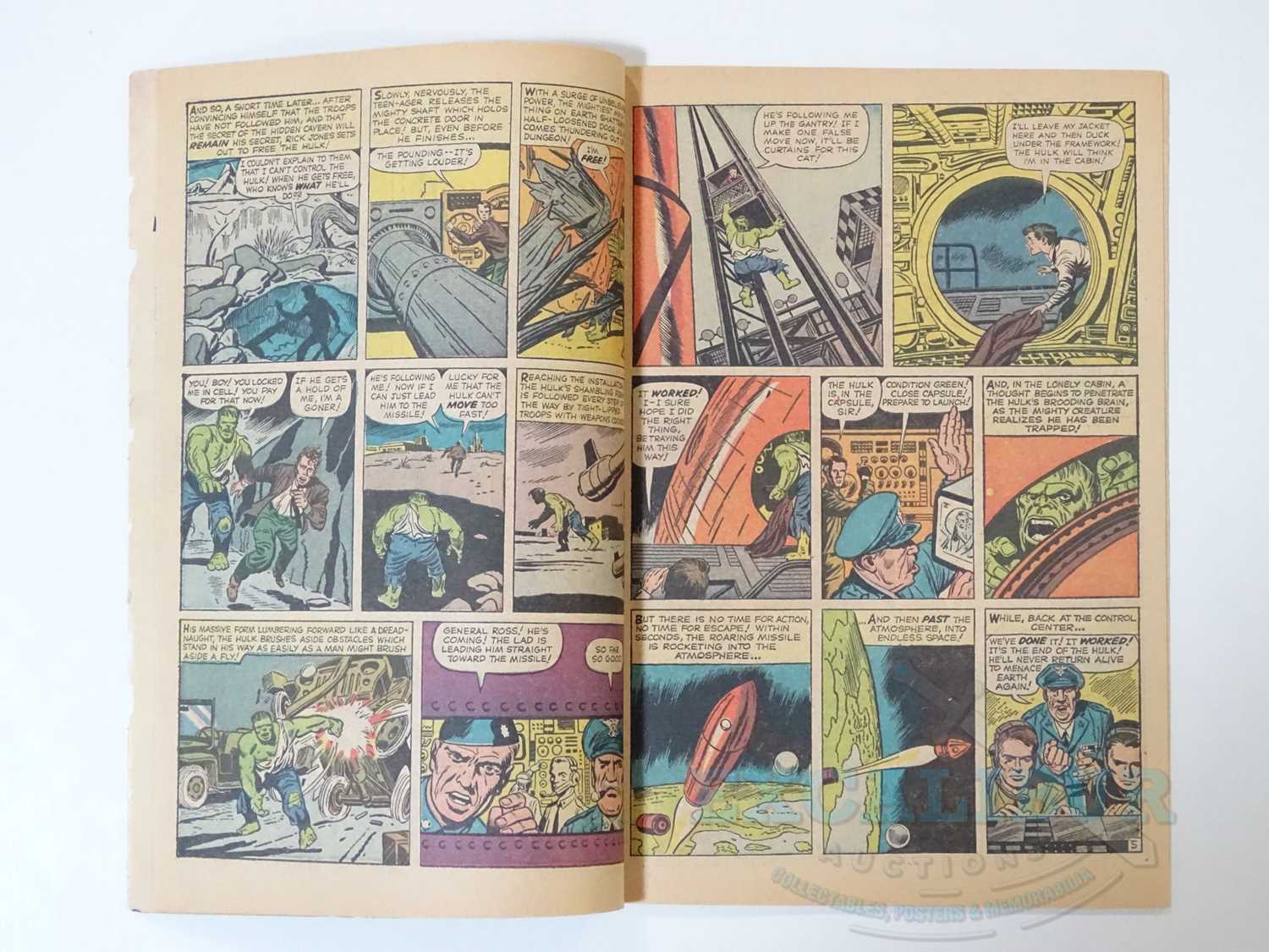 INCREDIBLE HULK #3 (1962 - MARVEL) - Third appearance of the Hulk + First appearance Ringmaster - Bild 8 aus 32