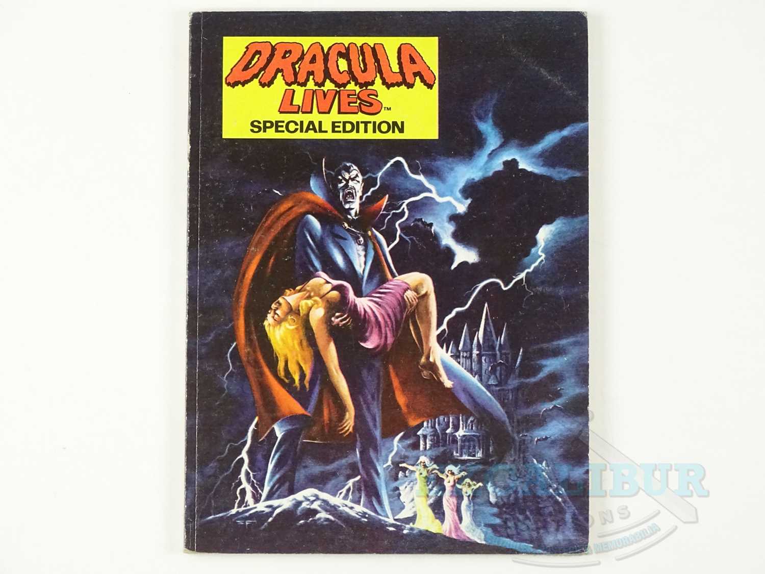 DRACULA LIVES SPECIAL EDITION (1975 - BRITISH MARVEL) Sold exclusively in the UK - Gene Colan