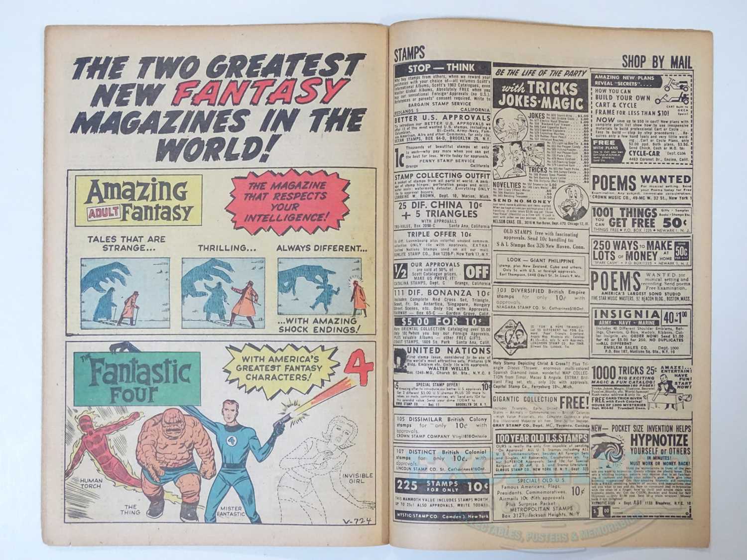 INCREDIBLE HULK #1 (1962 - MARVEL) - Origin and First appearance of the Hulk + Second only in - Bild 23 aus 36