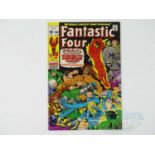 FANTASTIC FOUR #100 (1970 - MARVEL) - Milestone issue with Classic Cover + Mad-Thinker, Puppet