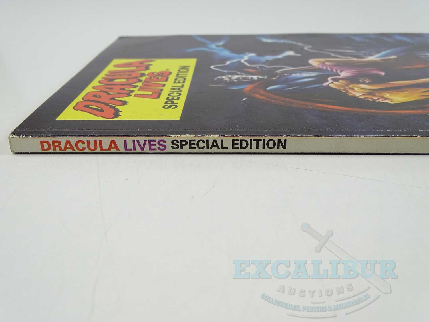 DRACULA LIVES SPECIAL EDITION (1975 - BRITISH MARVEL) Sold exclusively in the UK - Gene Colan - Image 3 of 4