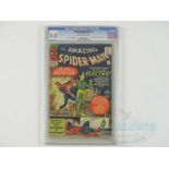 AMAZING SPIDER-MAN #9 (1964 - MARVEL) GRADED 5.0 by CGC - First appearance & Origin of Electro -