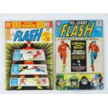 FLASH LOT (2 in Lot) - (DC - US Price & UK Cover Price) - Includes FLASH 80PG GIANT (1965) #9 +