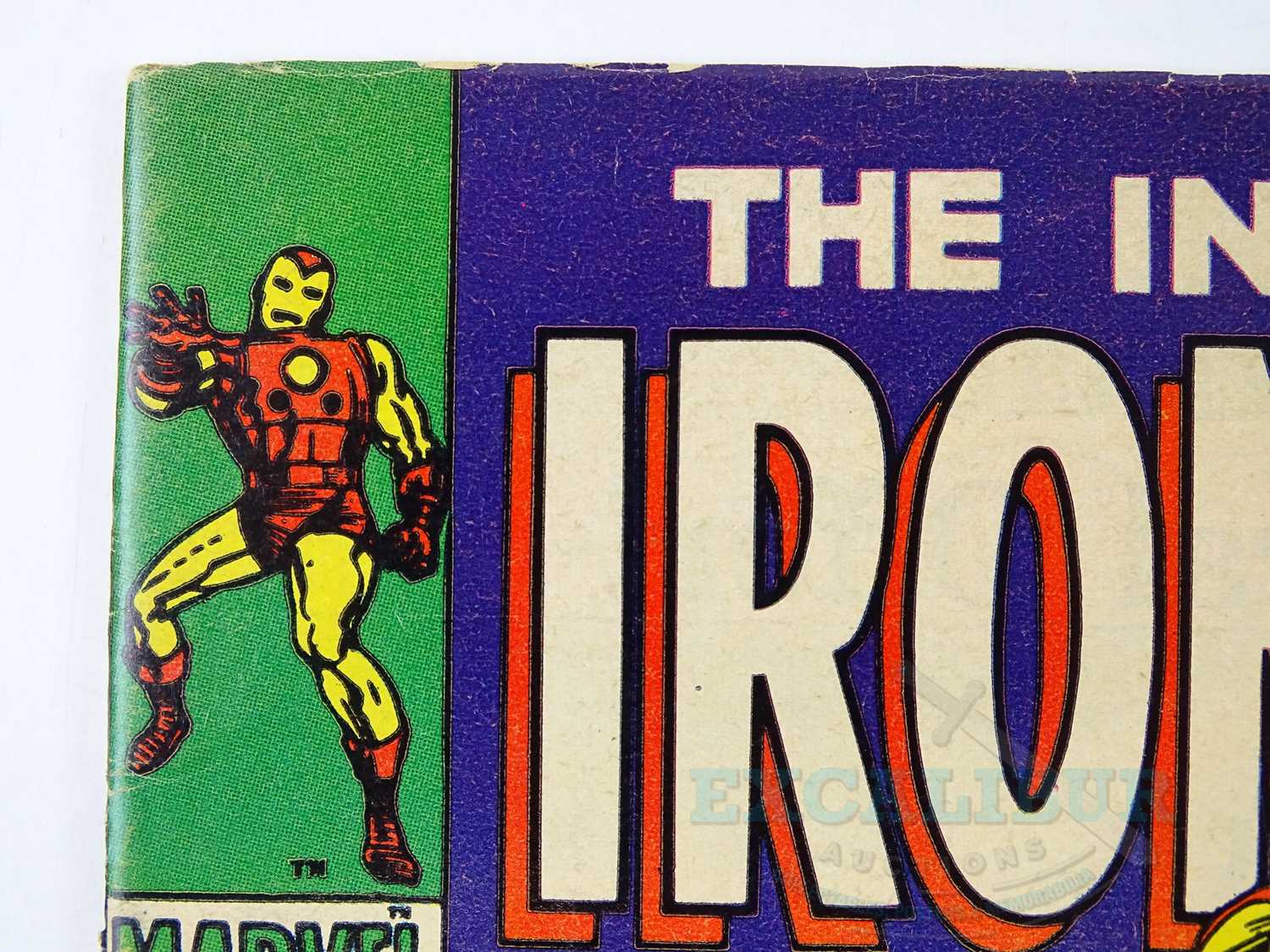 IRON MAN #1 (1968 - MARVEL) - Origin of Iron Man retold - Gene Colan, Johnny Craig cover & - Bild 2 aus 31