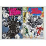 IRON MAN #282 & 283 - (2 in Lot) - (1992 - MARVEL) - HOT Character & Book - First full and second