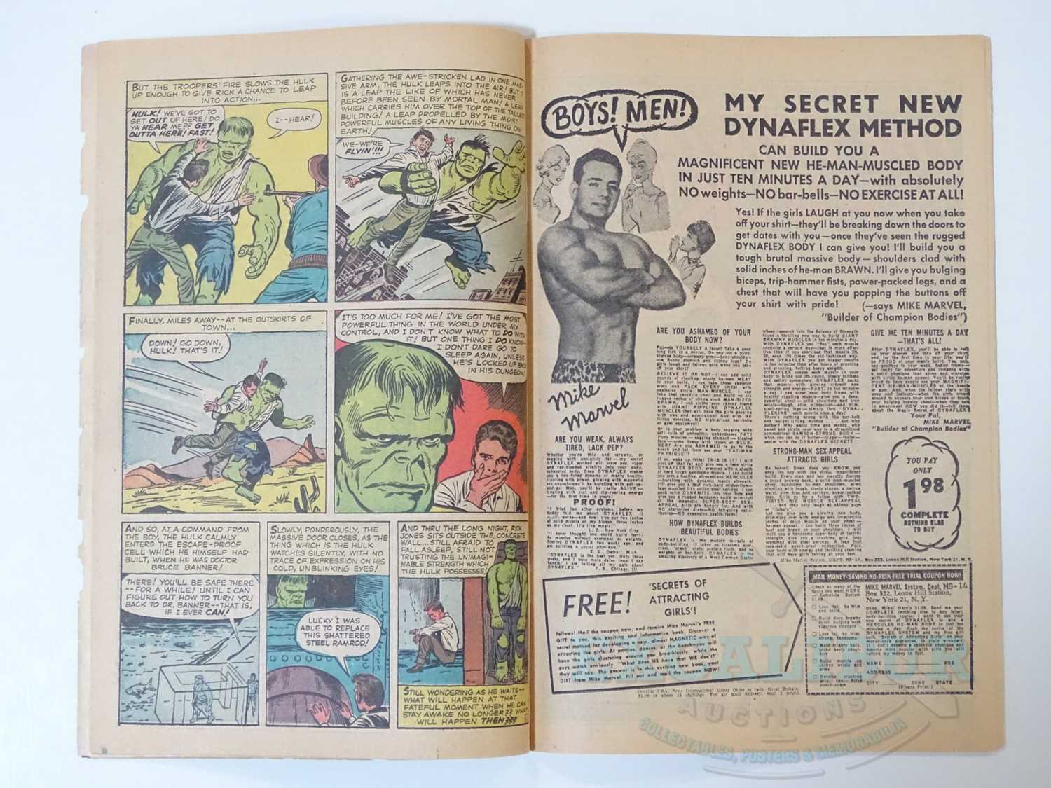 INCREDIBLE HULK #3 (1962 - MARVEL) - Third appearance of the Hulk + First appearance Ringmaster - Bild 12 aus 32
