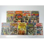 SGT. FURY AND HIS HOWLING COMMANDOS LOT (9 in Lot) - (1964/65 - MARVEL - US Price, US Cover