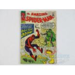 AMAZING SPIDER-MAN #5 - (1963 - MARVEL - UK Price Variant) - Doctor Doom meets Spider-Man and