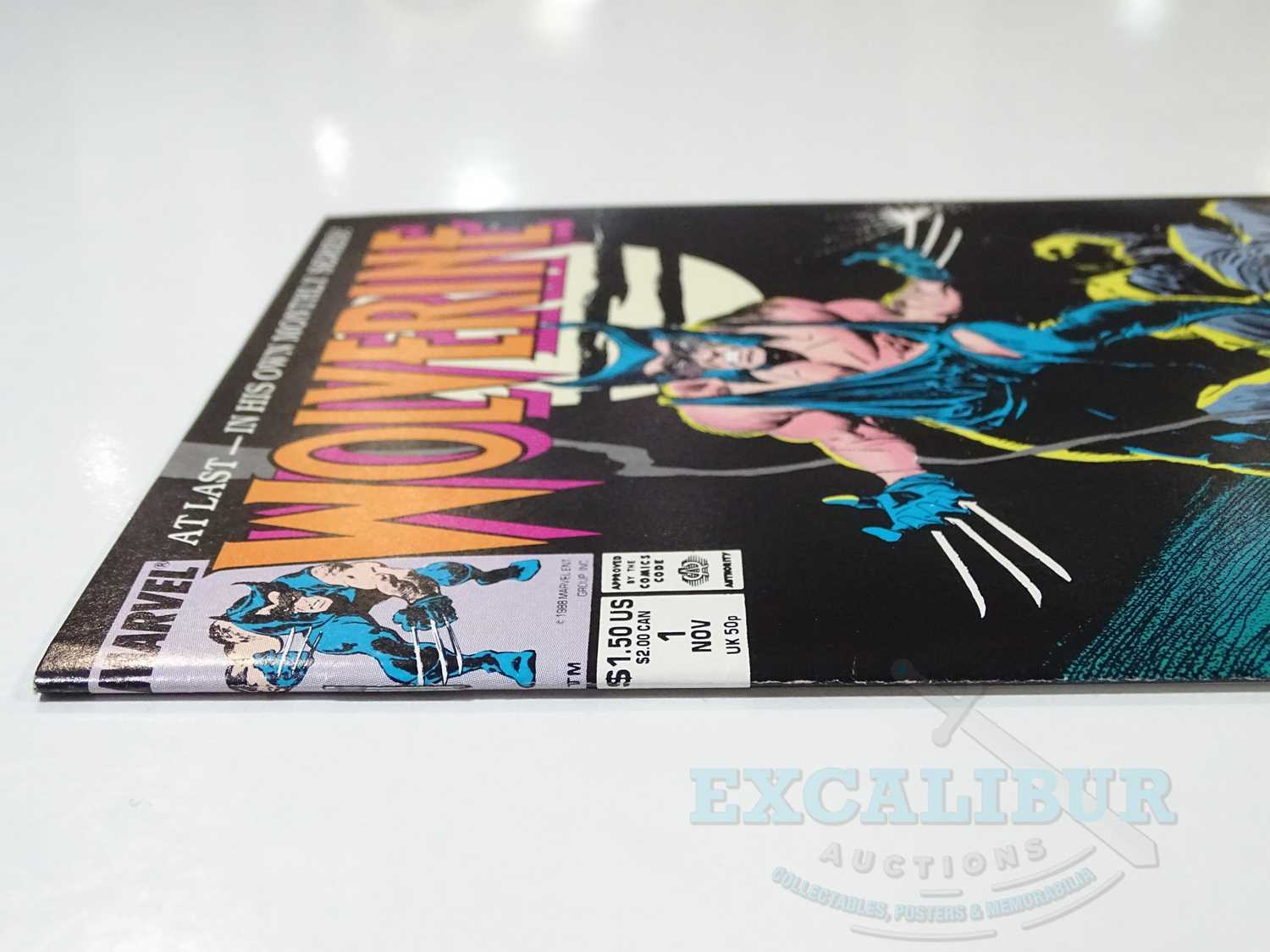 WOLVERINE #1 - (1988 - MARVEL) - First appearance of Wolverine (as "Patch" ) in an ongoing solo - Bild 8 aus 10