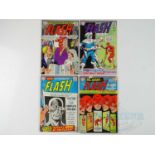 FLASH #165, 166, 167, 169 (4 in Lot) - (1966/67 - DC - UK Cover Price) - Includes the wedding of