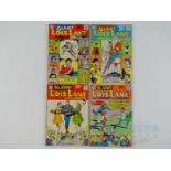 LOIS LANE LOT (4 in Lot) - (1962/65 - DC - UK Cover Price) - Includes LOIS LANE GIANT ANNUAL #1,