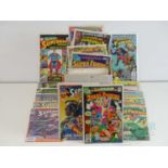 EXCALIBUR LUCKY DIP SUPERMAN JOB LOT 160+ COMICS - All SUPERMAN TITLES - Flat/Unfolded - NB