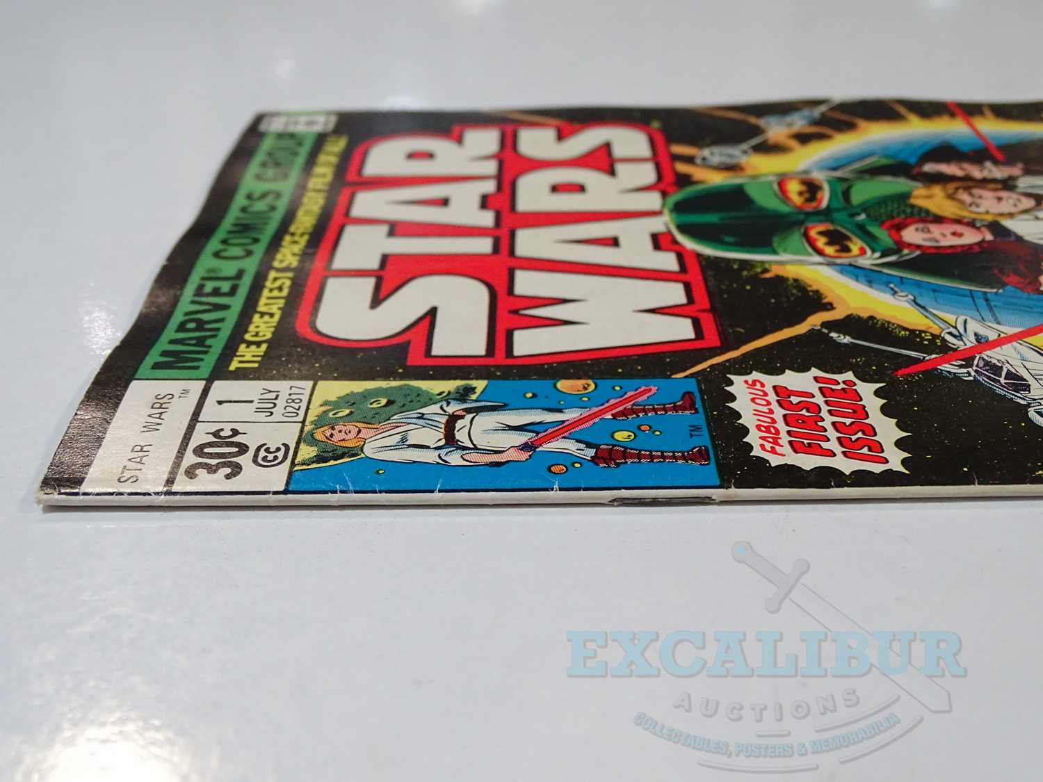 STAR WARS #1 - (1977 - MARVEL) - The First issue for the Marvel Comics adaption of the blockbuster - Bild 9 aus 13