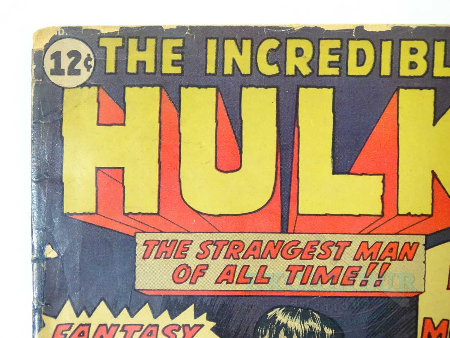 INCREDIBLE HULK #1 (1962 - MARVEL) - Origin and First appearance of the Hulk + Second only in - Bild 2 aus 36