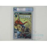 SPIDER-MAN #5 (2004 - MARVEL) - GRADED 9.6 by PGX & SIGNED to front cover by FRANK CHO - Mark Millar