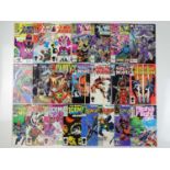 X-BOOKS MIXED LOT (22 in Lot) - (MARVEL) Includes X-MEN VS. AVENGERS (1987) #2, 3, 4 + X-MEN & THE