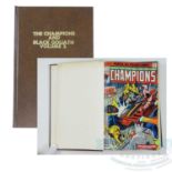 CHAMPIONS & BLACK GOLIATH LOT - (1976/79) - A bound edition 'CHAMPIONS & BLACK GOLIATH VOLUME 2'