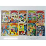 SUPERBOY LOT (10 in Lot) - (1964/72 - DC - US Price & UK Cover Price) Includes Issues #114, 133,