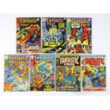 FANTASTIC FOUR #63, 87, 101, 103, 111, 120, 121 (7 in Lot) - (1967/72 - MARVEL - US Price & UK Price