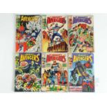 AVENGERS #61, 63, 66, 67, 68, 69 (6 in Lot) - (1969 - MARVEL - US Price & UK Price Variant) Includes