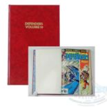 DEFENDERS LOT - (1982/83) - A bound edition 'DEFENDERS 10' containing the following original