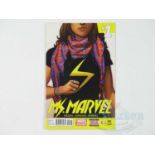 MS. MARVEL #1 (2014 - MARVEL) Third Printing - HOT Character - First Solo Title for Kamala Khan as