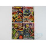 STRANGE TALES #148, 149, 150, 151 (4 in Lot) - (1966 - MARVEL - US Price & UK Price Variant) -