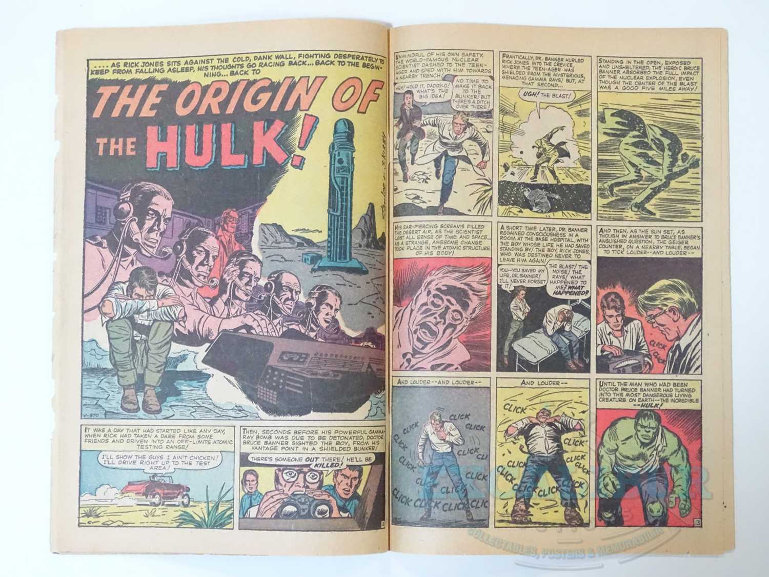 INCREDIBLE HULK #3 (1962 - MARVEL) - Third appearance of the Hulk + First appearance Ringmaster - Bild 13 aus 32