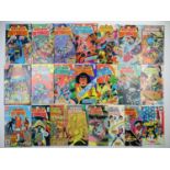 BATMAN AND THE OUTSIDERS (22 in Lot) - ALL FIRST PRINTS (1983/84 - DC) - Complete unbroken 21