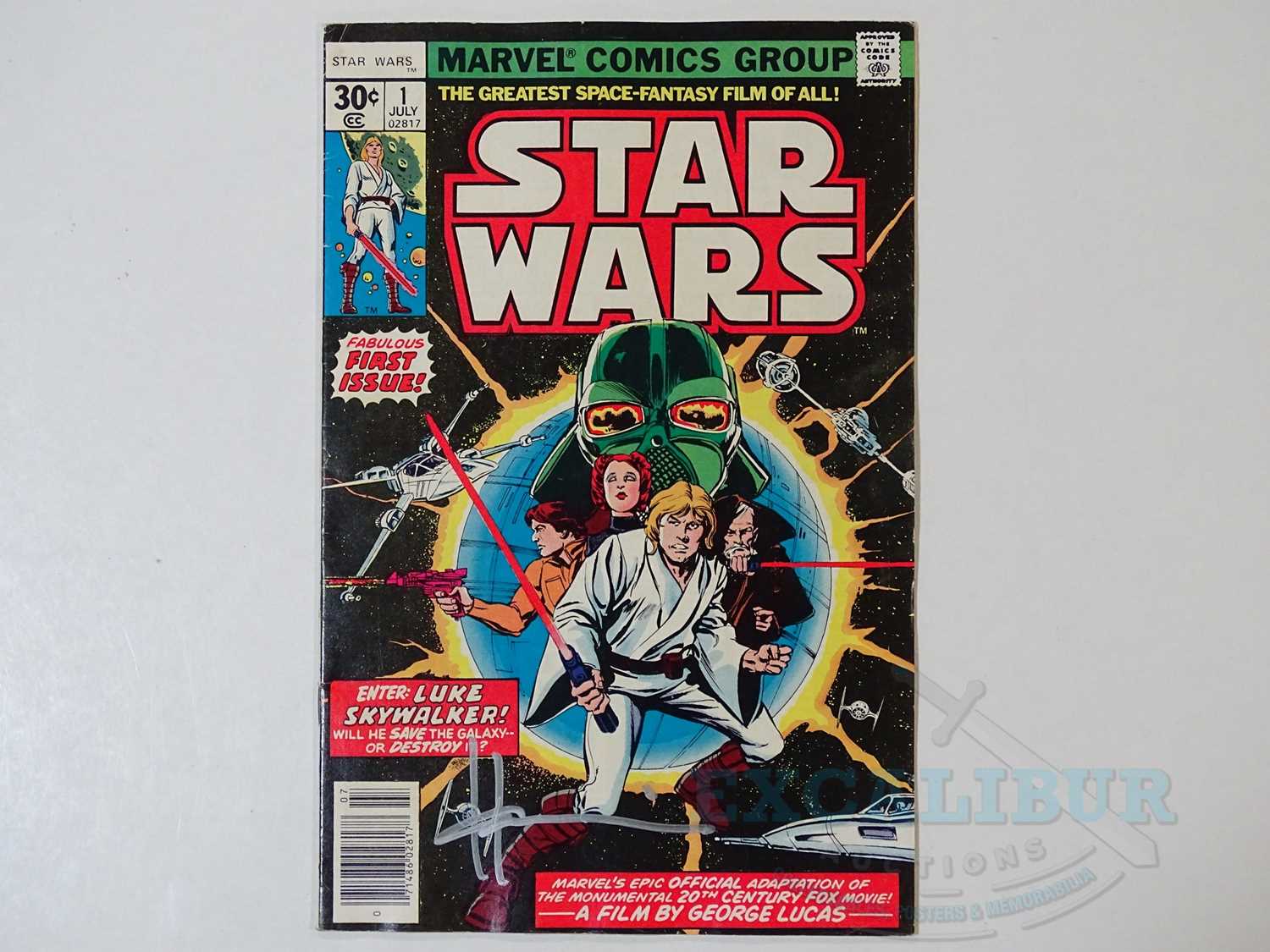 STAR WARS #1 - (1977 - MARVEL) - The First issue for the Marvel Comics adaption of the blockbuster