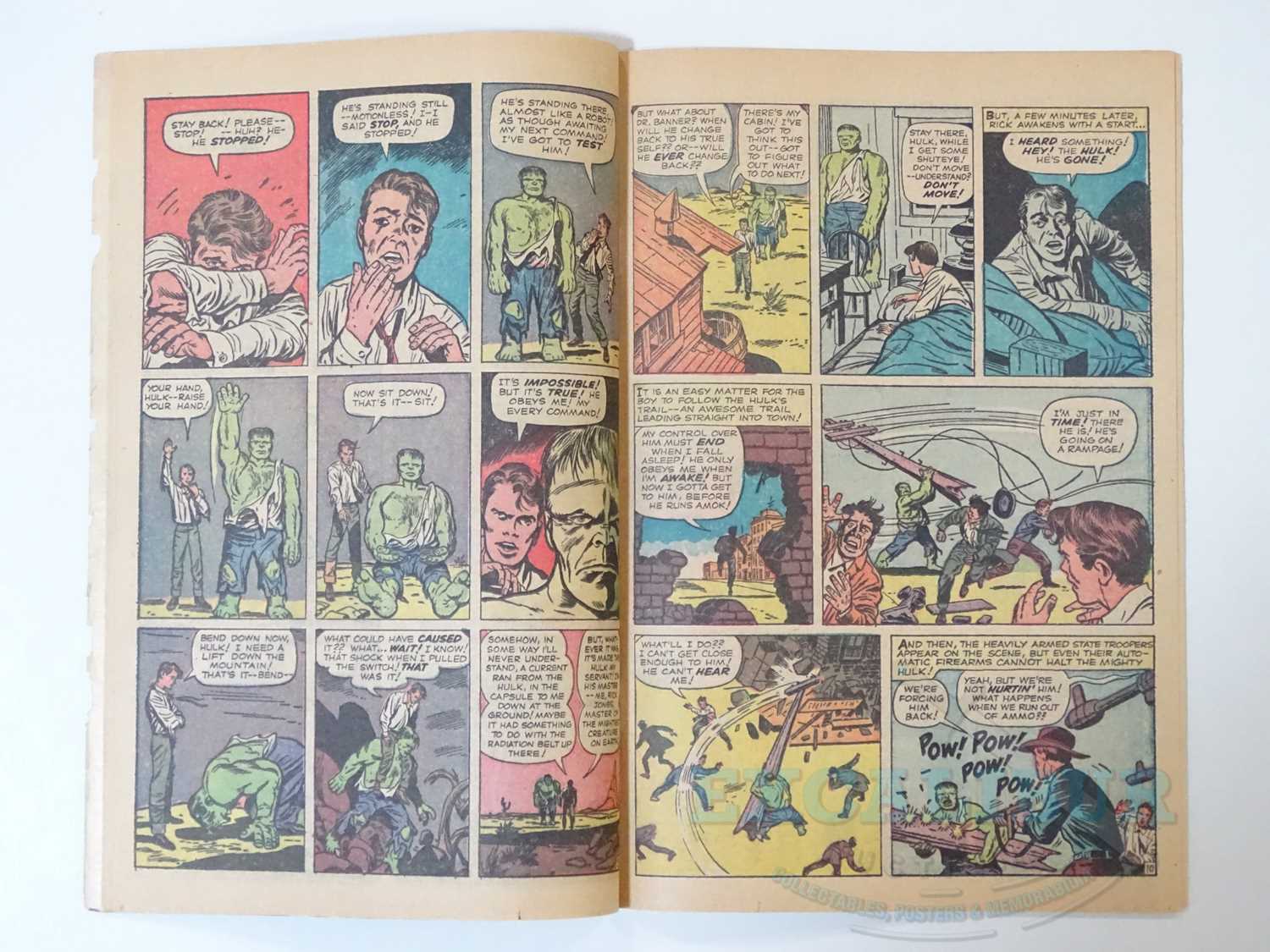 INCREDIBLE HULK #3 (1962 - MARVEL) - Third appearance of the Hulk + First appearance Ringmaster - Bild 11 aus 32