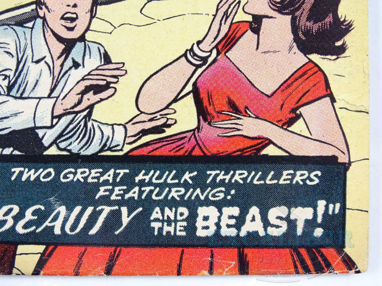 INCREDIBLE HULK #5 (1963 - MARVEL) - First appearances Tyrannus - Jack Kirby cover & interior - Bild 5 aus 31