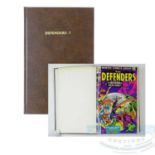 DEFENDERS LOT - (1978/79) - A bound edition 'DEFENDERS 7' containing the following original issues -