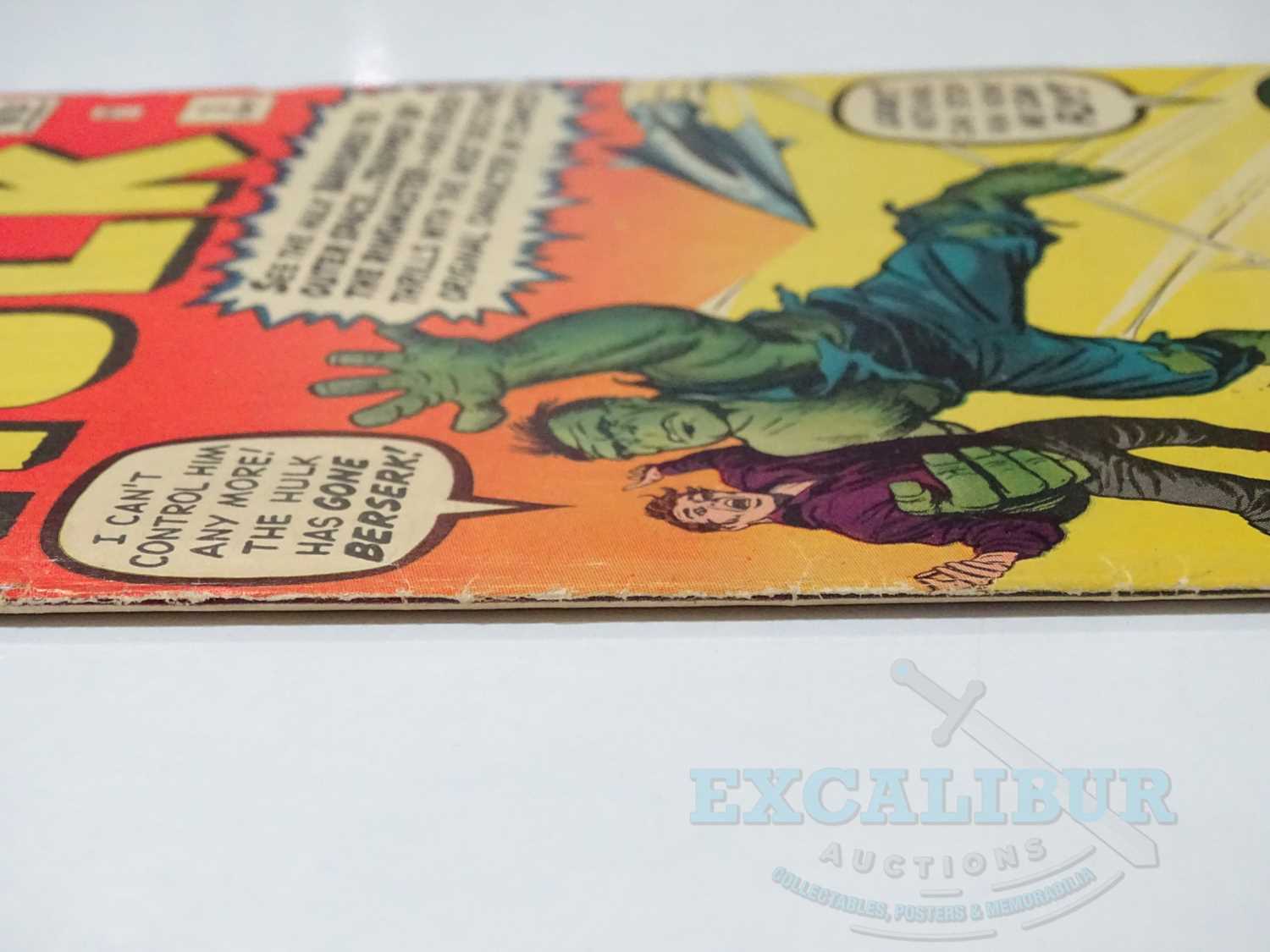 INCREDIBLE HULK #3 (1962 - MARVEL) - Third appearance of the Hulk + First appearance Ringmaster - Bild 31 aus 32
