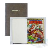 DEFENDERS LOT - (1973/74) - A bound edition 'DEFENDERS 2' containing the following original issues -