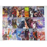 CAPTAIN AMERICA LOT (27 in Lot) - (2018/21 - MARVEL) Includes Full unbroken run - LEGACY (LGY)