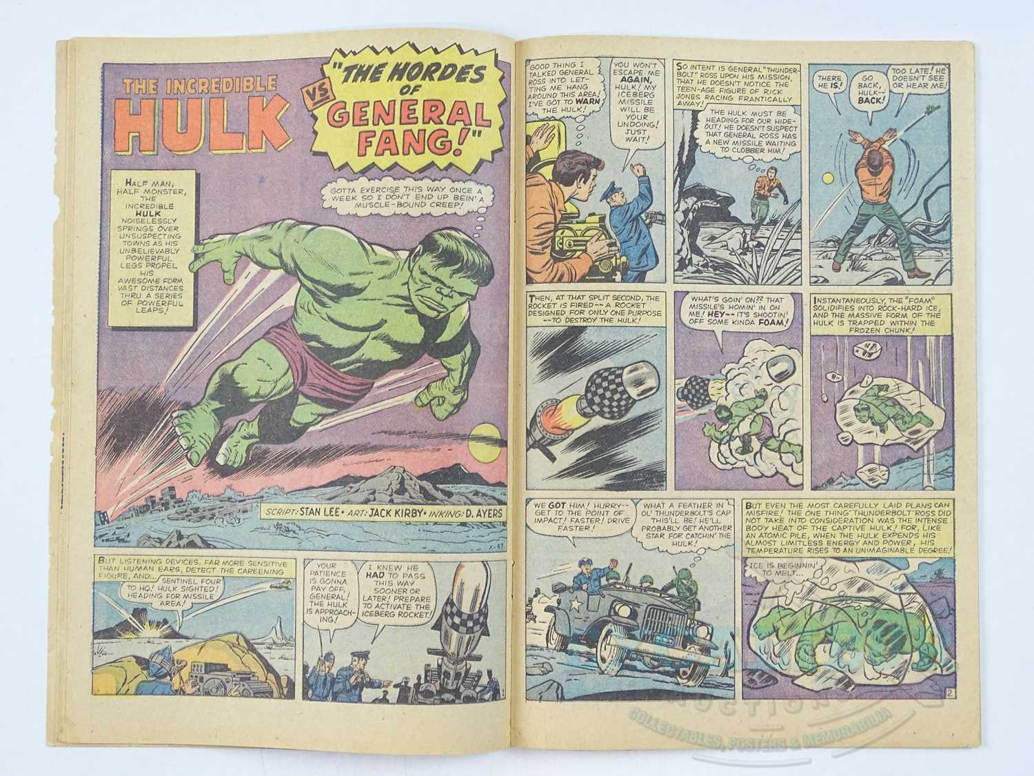 INCREDIBLE HULK #5 (1963 - MARVEL) - First appearances Tyrannus - Jack Kirby cover & interior - Bild 15 aus 31