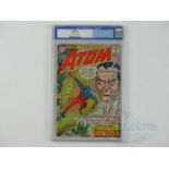 ATOM #1 (1962 - DC) - GRADED 5.0 (VG/FN) by CGC - First appearances of the Plant Master (Jason