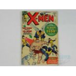 X-MEN #3 - (1964 - MARVEL UK Price Variant) - First appearance of the Blob - Cover and interior