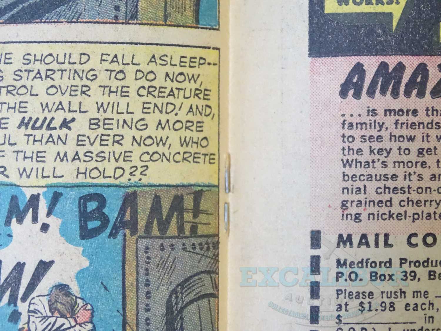INCREDIBLE HULK #3 (1962 - MARVEL) - Third appearance of the Hulk + First appearance Ringmaster - Bild 16 aus 32