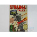 STRANGE TALES #101- (1962 - MARVEL - UK Price Variant) - Human Torch stories begin + First solo