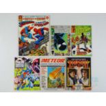 MIXED MARVEL/DC LOT (6 in Lot) (MARVEL/DC) Includes SUPERMAN vs AMAZING SPIDER-MAN #1 - (1976) -