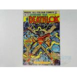 ASTONISHING TALES: DEATHLOK #25 - (1974 - MARVEL - UK Price Variant) First appearances of Deathlok