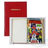 DEFENDERS LOT - (1979/80) - A bound edition 'DEFENDERS 8' containing the following original issues -