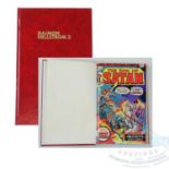 DAIMON HELLSTROM: SON OF SATAN LOT - (1975/79) - A bound edition 'DAIMON HELLSTROM 2' containing the