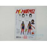 MS. MARVEL #1 (2014 - MARVEL) McKelvie Design Variant Cover - HOT Character - First Solo Title for