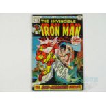 IRON MAN #54 - (1973 - MARVEL - UK Price Variant) First appearance of Moondragon (as Madame