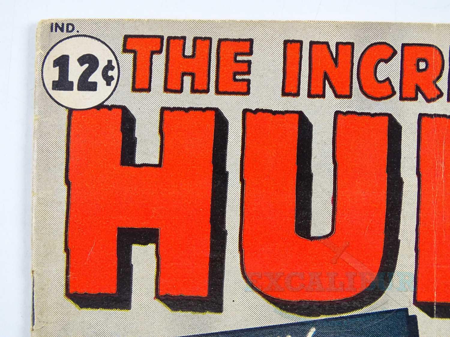 INCREDIBLE HULK #5 (1963 - MARVEL) - First appearances Tyrannus - Jack Kirby cover & interior - Bild 2 aus 31