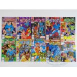 NEW MUTANTS #88, 89, 90, 91, 92, 93, 94, 95, 96, 97 - (10 in Lot) - (1990/91 - MARVEL) - Flat/