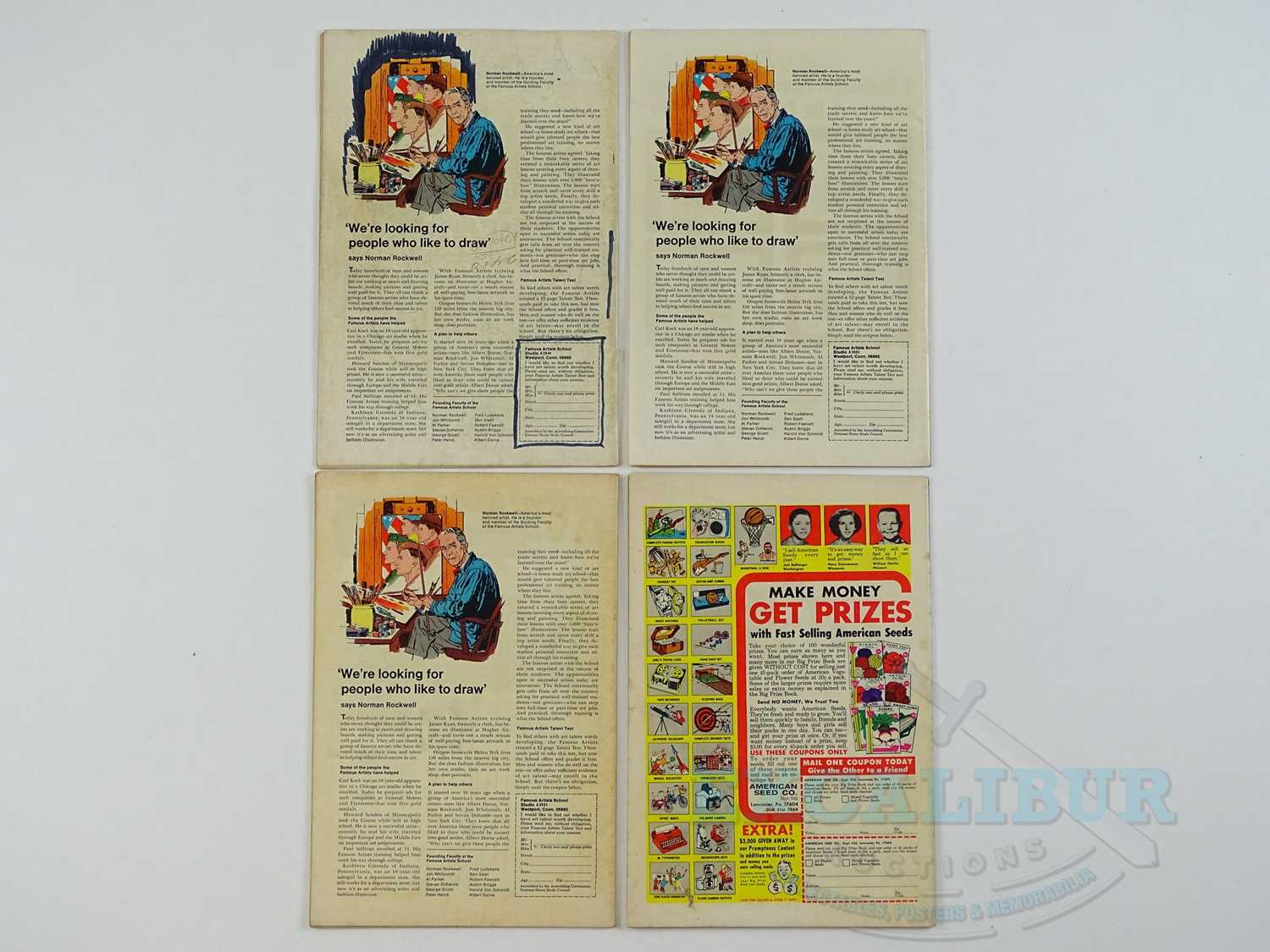 INCREDIBLE HULK #112, 113, 114, 115 (4 in Lot) - (1969 - MARVEL - US Price & UK Cover Price) - - Bild 2 aus 2
